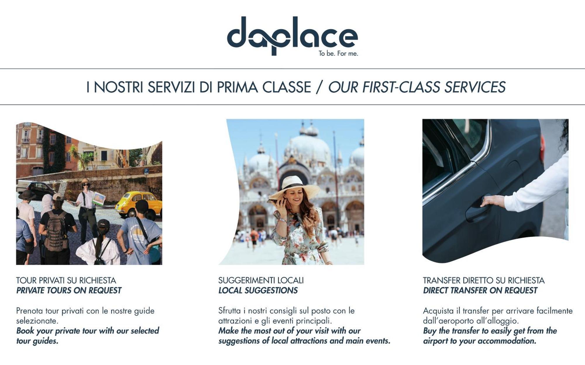 Daplace - Lucia Apartment Rzym Zewnętrze zdjęcie