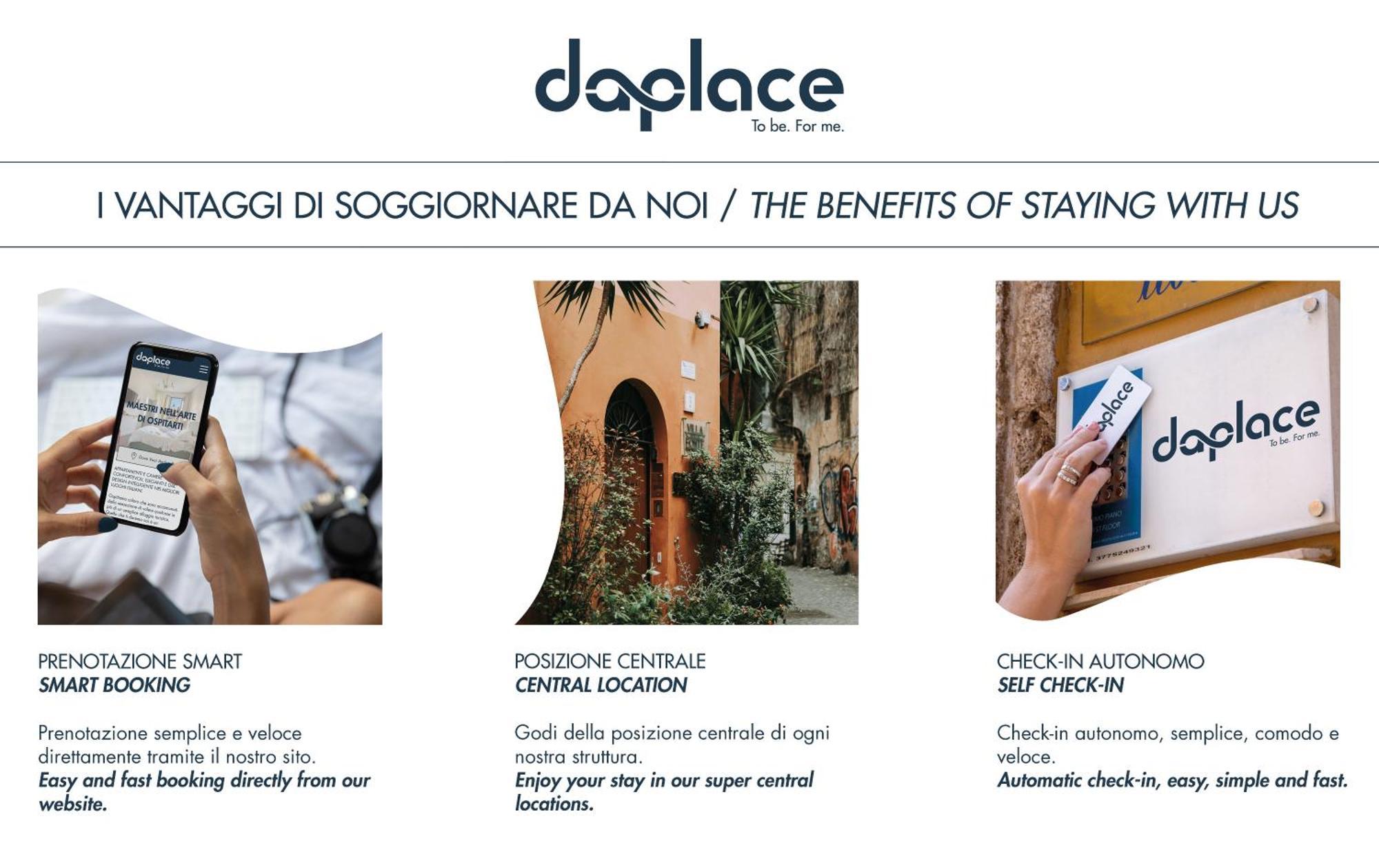 Daplace - Lucia Apartment Rzym Zewnętrze zdjęcie